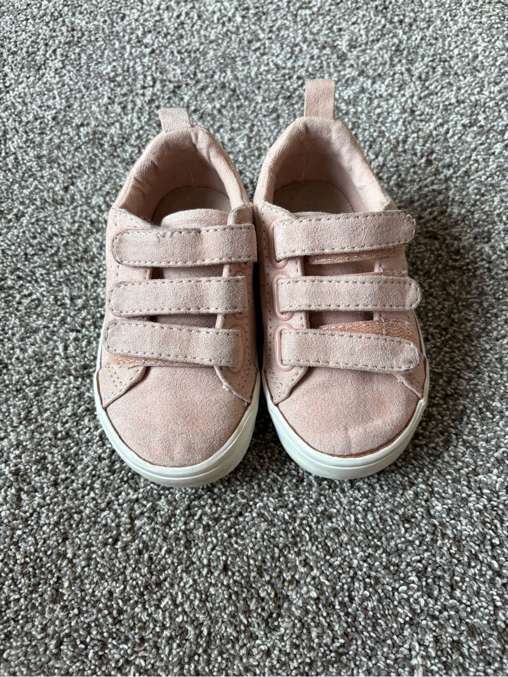 Toddler Girl Old Navy Light Pink Sneakers